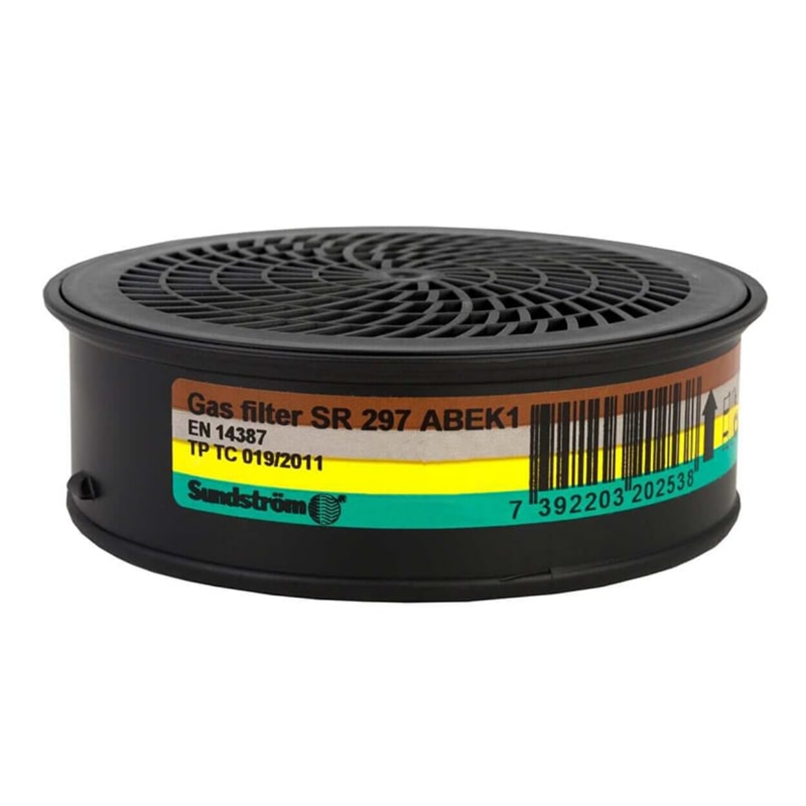 Picture of SUNDSTROM SR297 ABEK1 Gas Filter