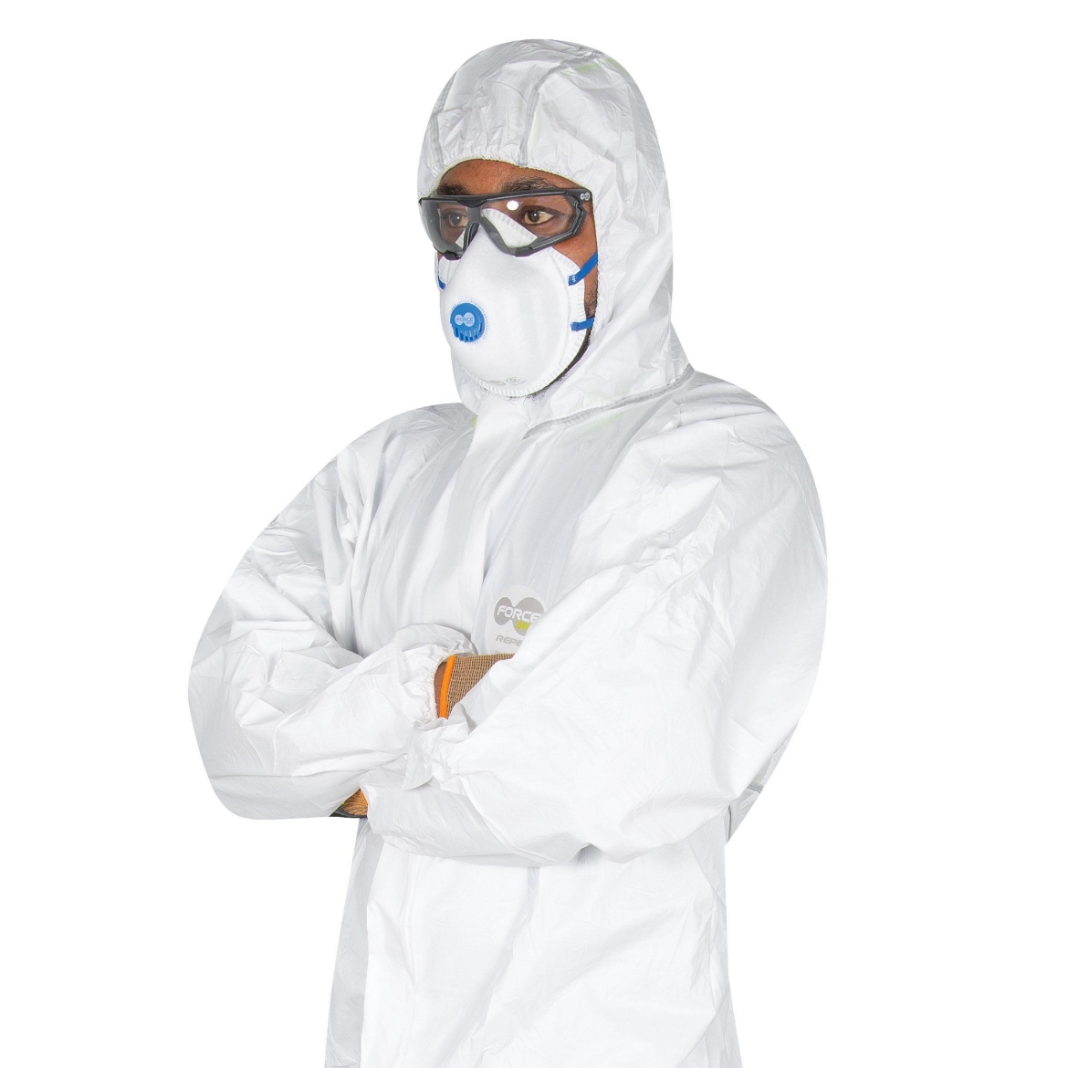 Picture of Force 360 Repel Type 5, 6 Coverall - White