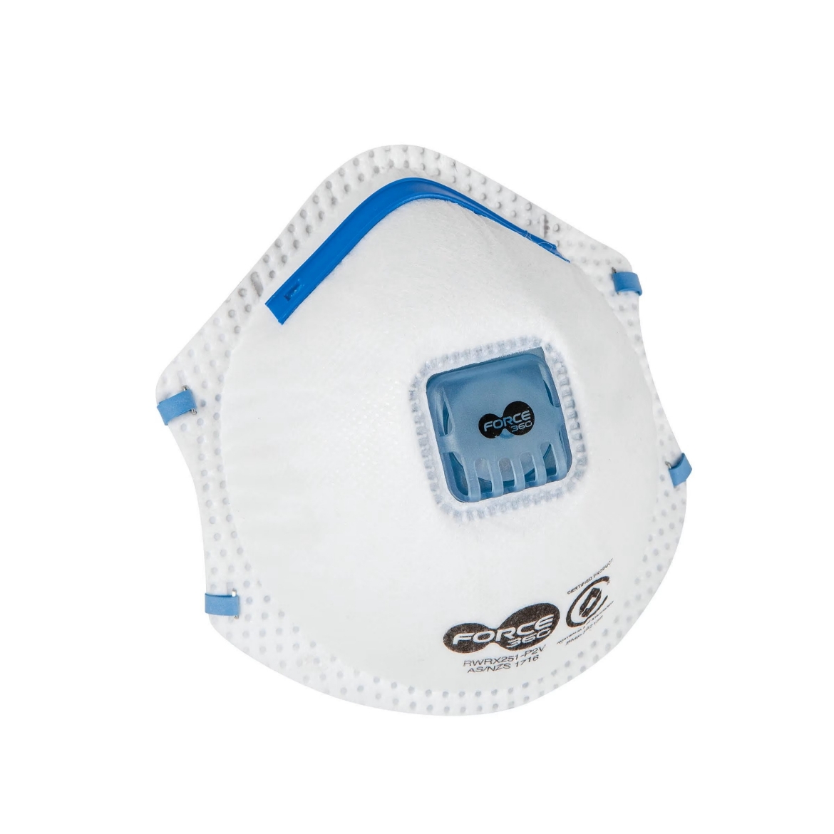 Picture of Force360 P2V Disposable Respirator Box of 10
