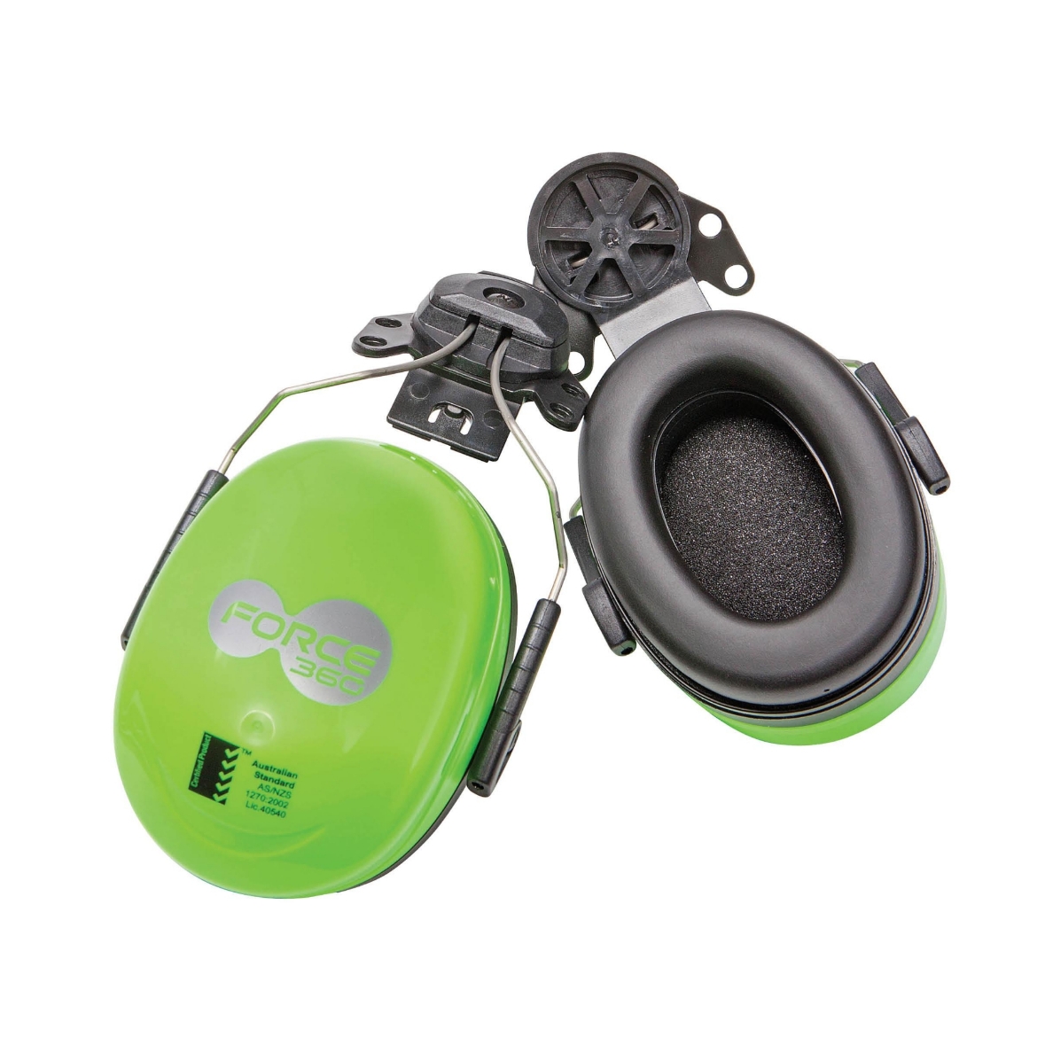 Picture of Force360 Wave Helmet Earmuff Class 5, 28dB - 25 & 30mm slot