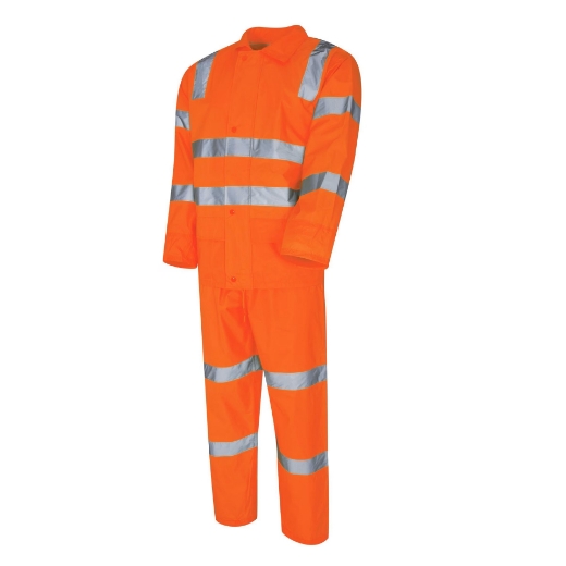 Picture of TRU Workwear Rain Set in a Bag for Day and Night Work