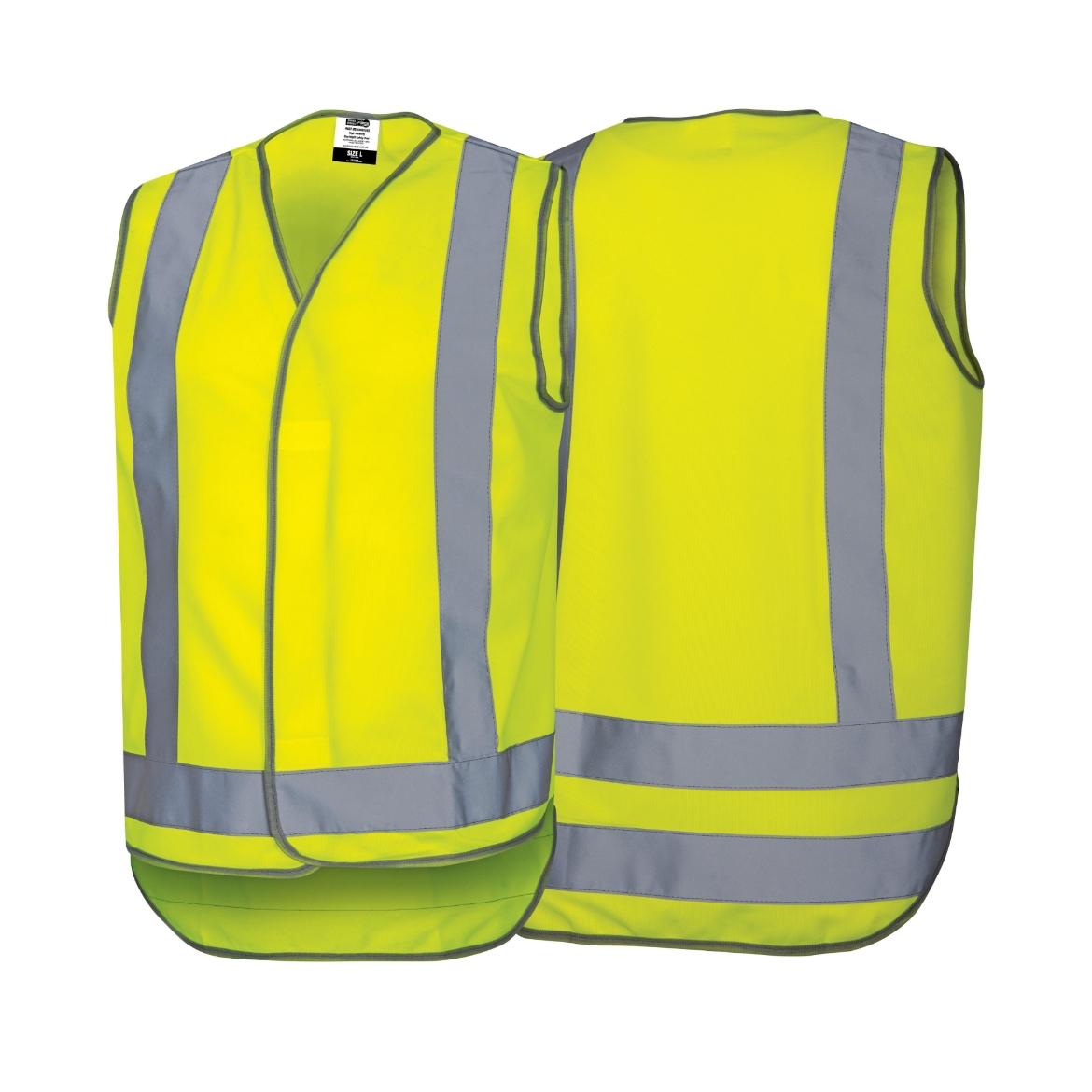 Picture of Force360 Day/Night Yellow Taped Safety Vest