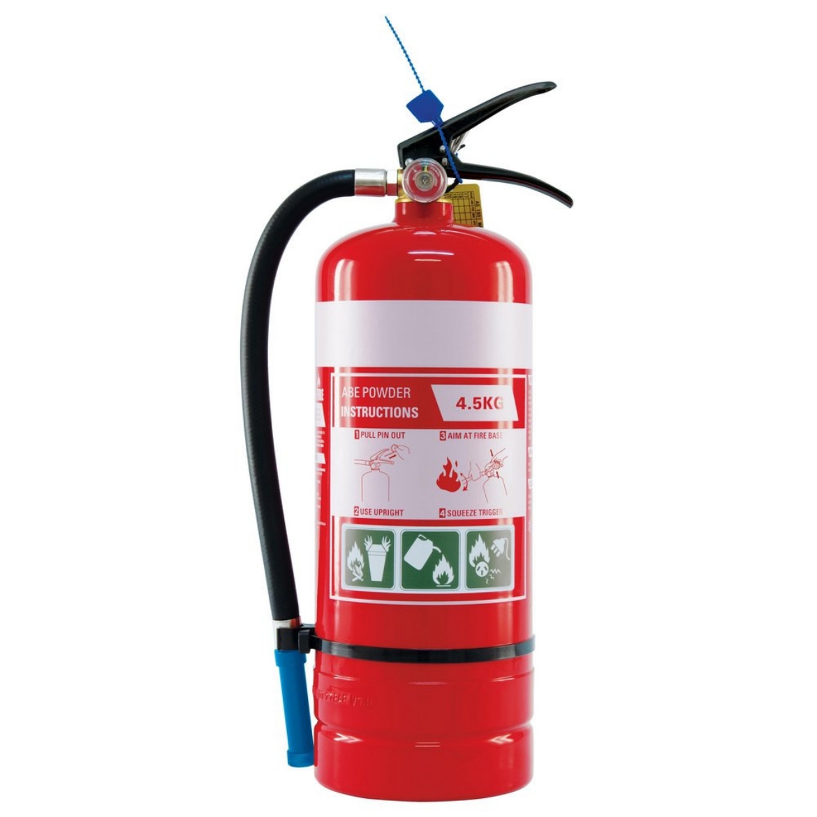 Picture of Megafire 4.5kg ABE Extinguisher c/w Wall Bracket