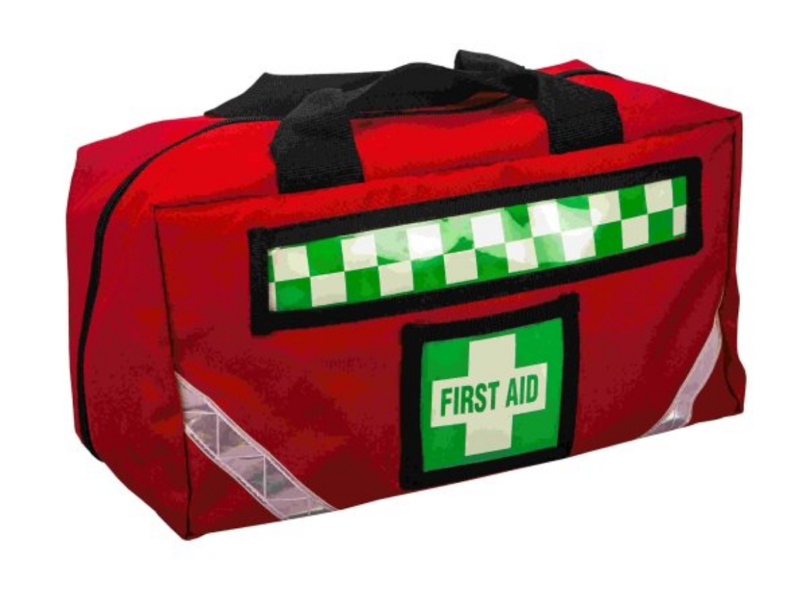 Picture of Uneedit complete driver Safety & First Aid kit portable soft case