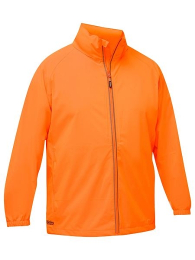 Picture of Bisley Packable Lightweight Ripstop Rain Jacket