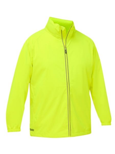 Picture of Bisley Packable Lightweight Ripstop Rain Jacket