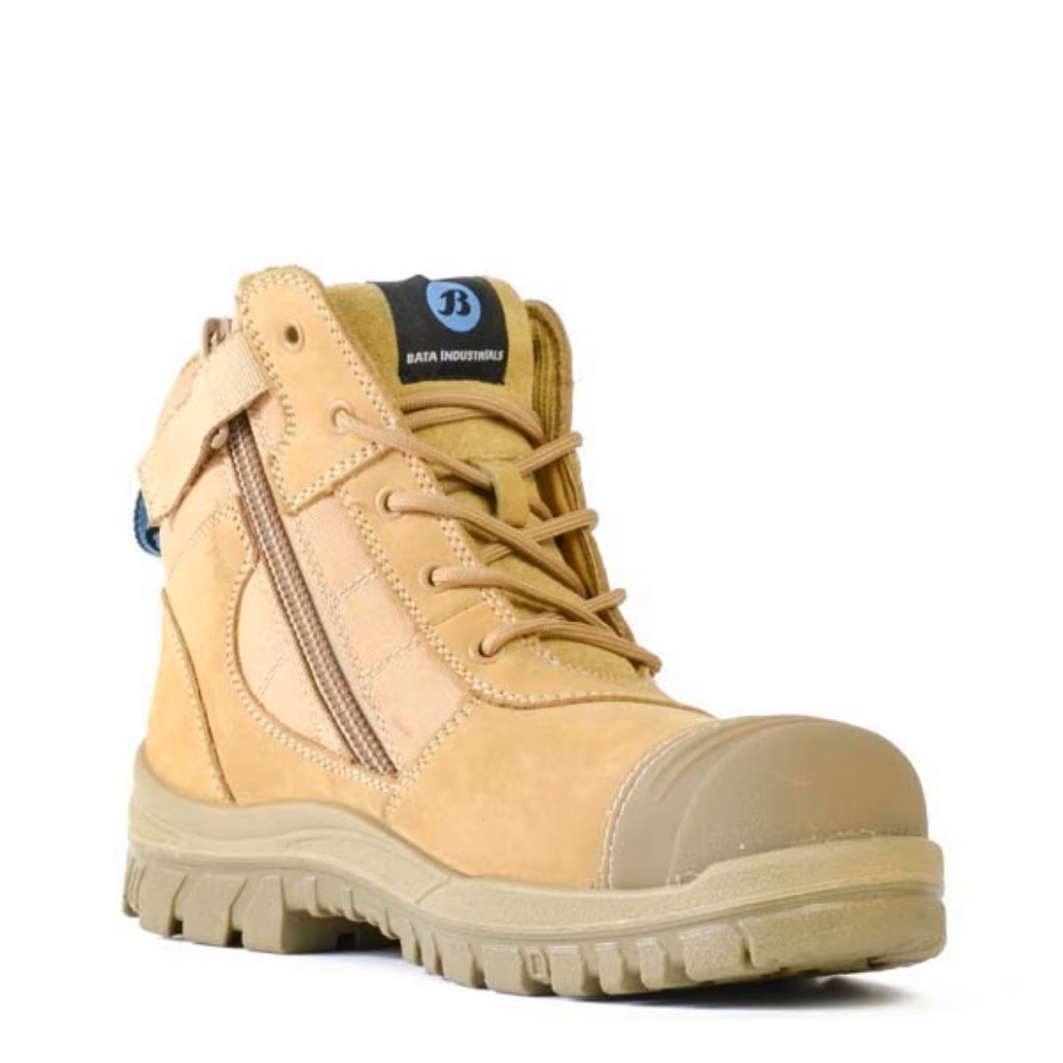 Picture of Bata Zippy Wheat - Zip Sided Safety Boot