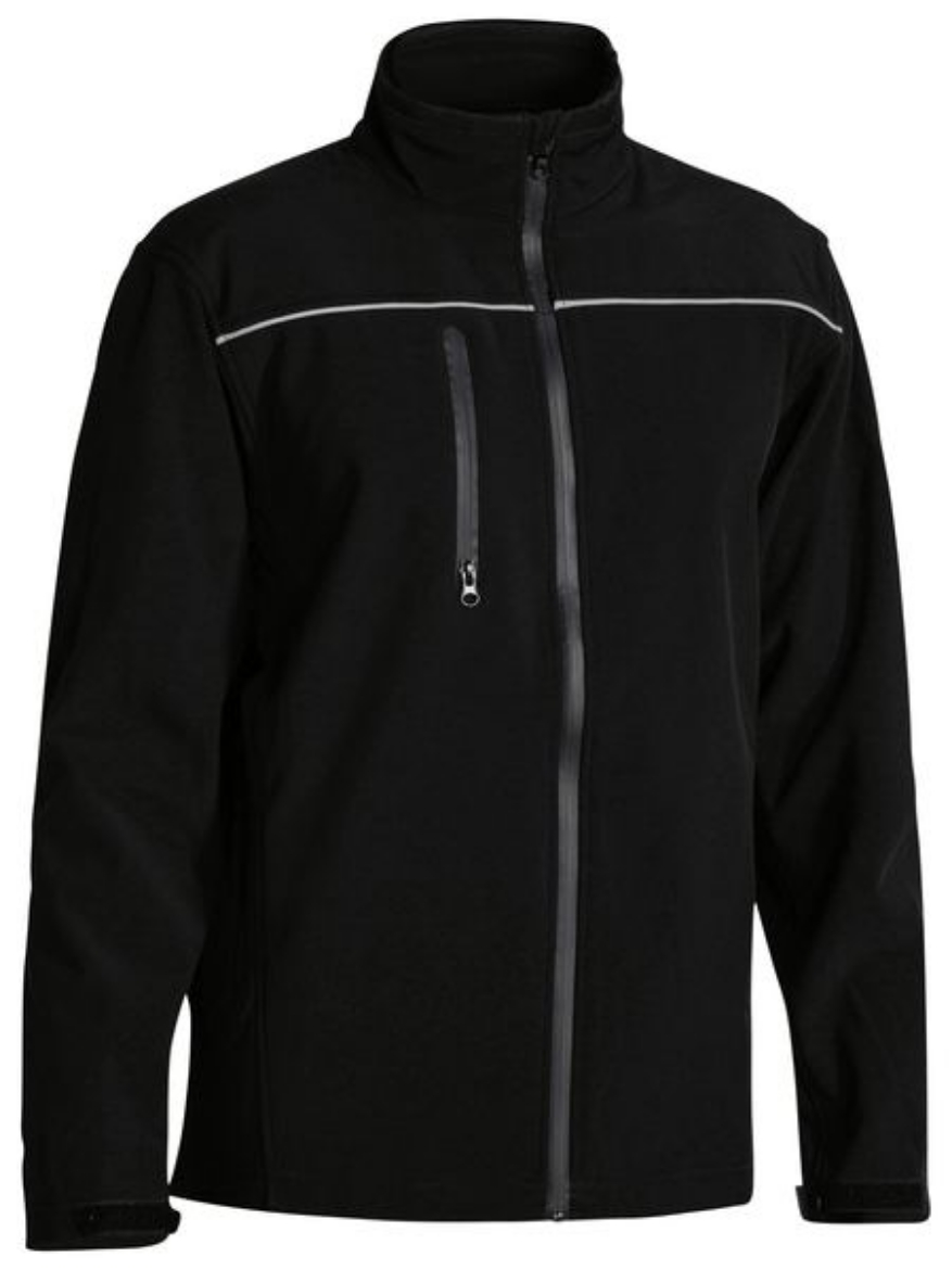 Picture of Bisley Soft Shell Jacket BLACK