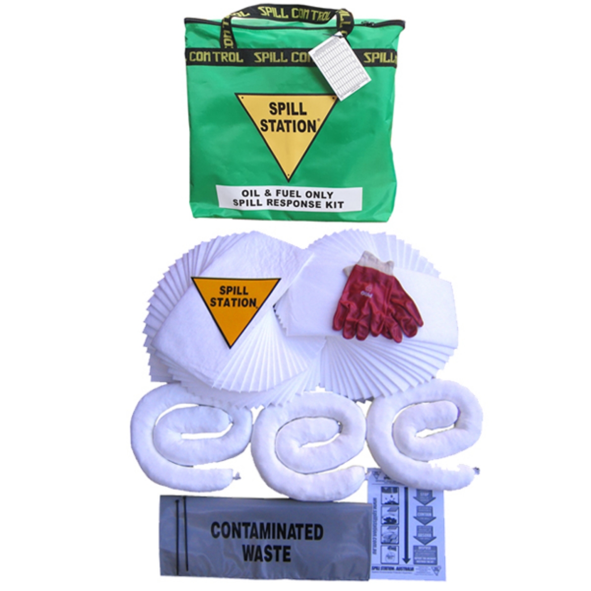 Picture of 50 Litre Oil & Fuel Spill Kit