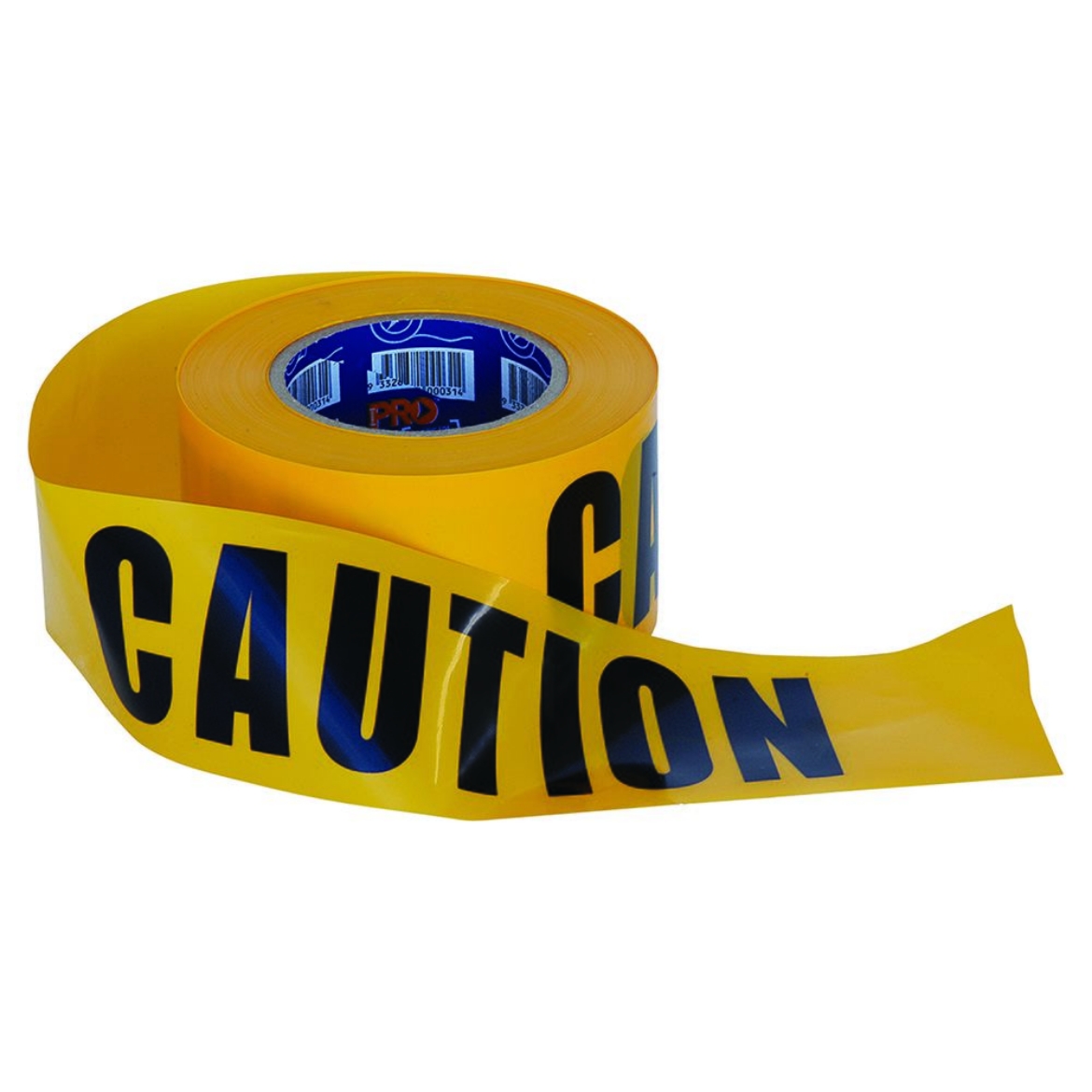 Picture of Barricade Tape - 100M X 75mm Caution Print