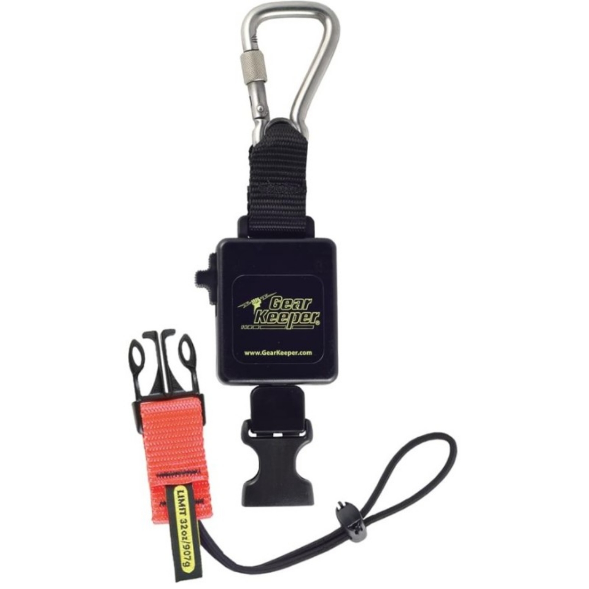 Picture of Gear Keeper Retractable Tool Lanyard - 40oz (1.13kg/2.5 lb.) tool limit - SS Carabiner