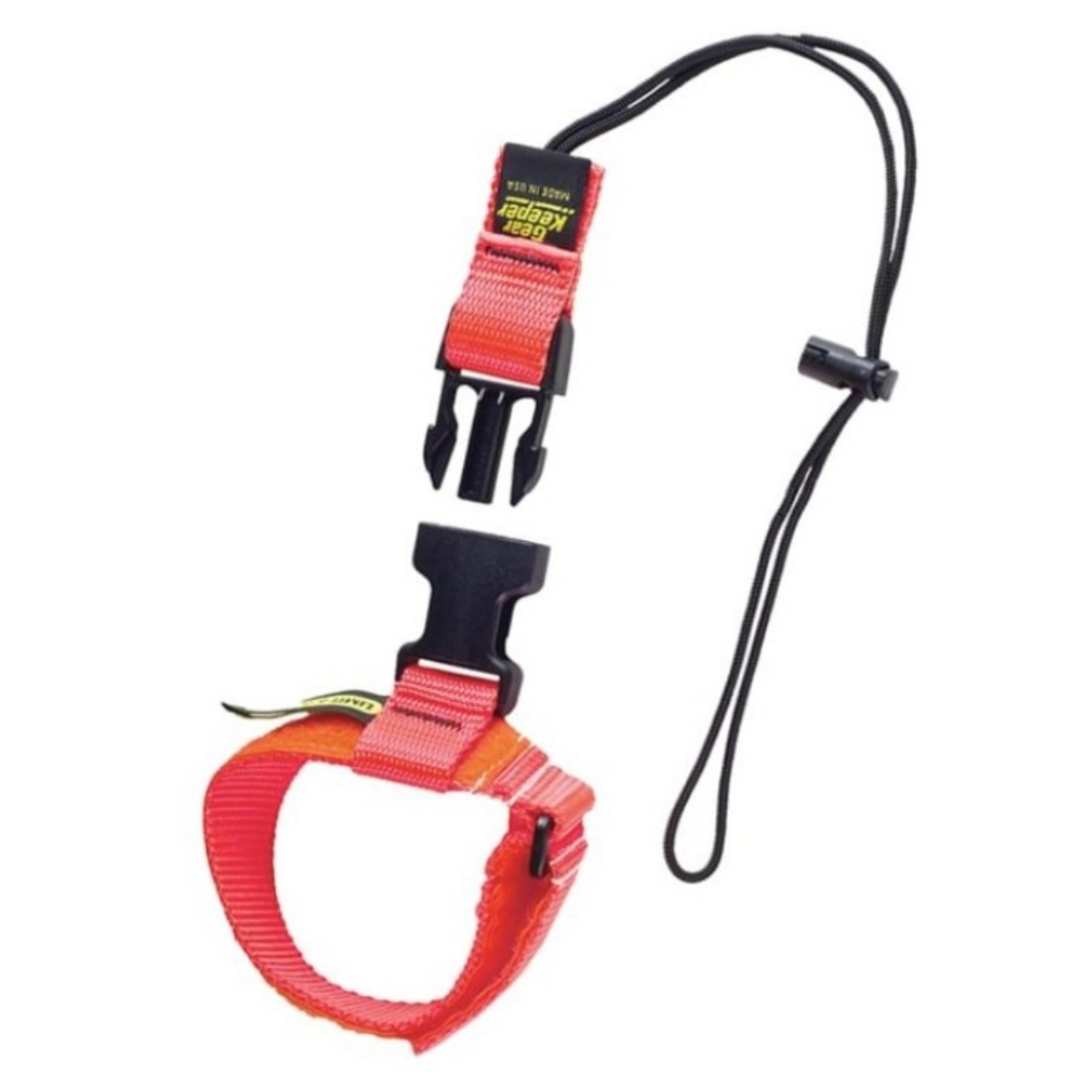 Picture of Gear Keeper Deluxe Wrist Lanyard w/ 13" S/R Lanyard Velcro Wrist Attachment - 5lb/2.2kg