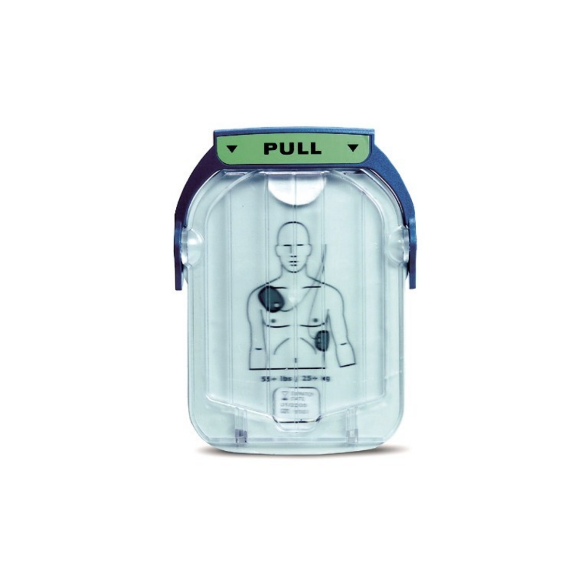 Picture of PHILIPS Heartstart HS1 Adult Smart Pad ( 1 Pair ) Cartridge