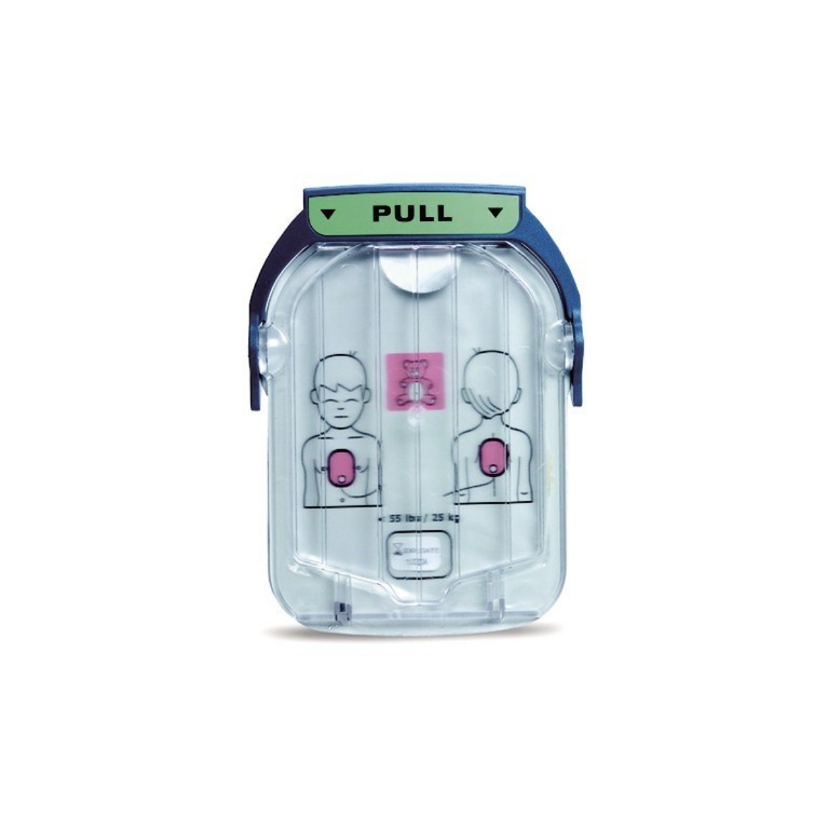 Picture of PHILIPS Heartstart HS1 Infant/Child Smart Pad ( 1 Pair ) Cartridge