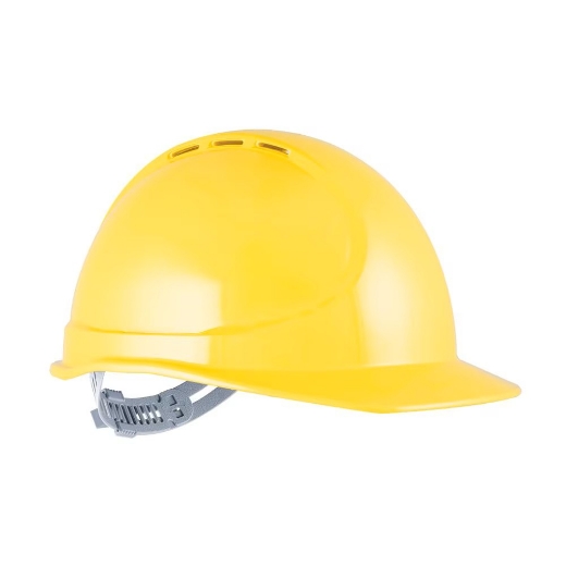 Picture of Force 360 GTE3 Essential Type 1 ABS Vented Hard Hat with Slide Lock Harness White