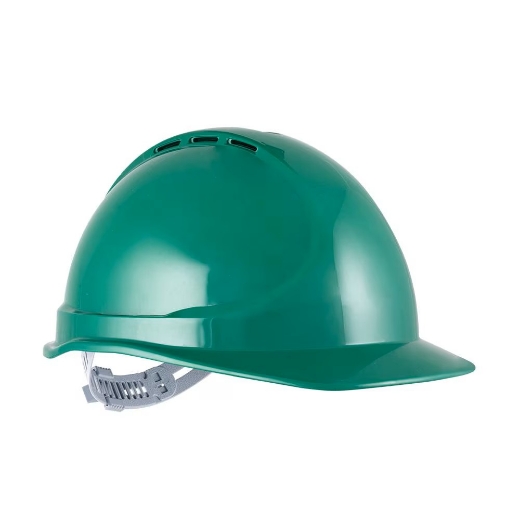 Picture of Force 360 GTE3 Essential Type 1 ABS Vented Hard Hat with Slide Lock Harness White