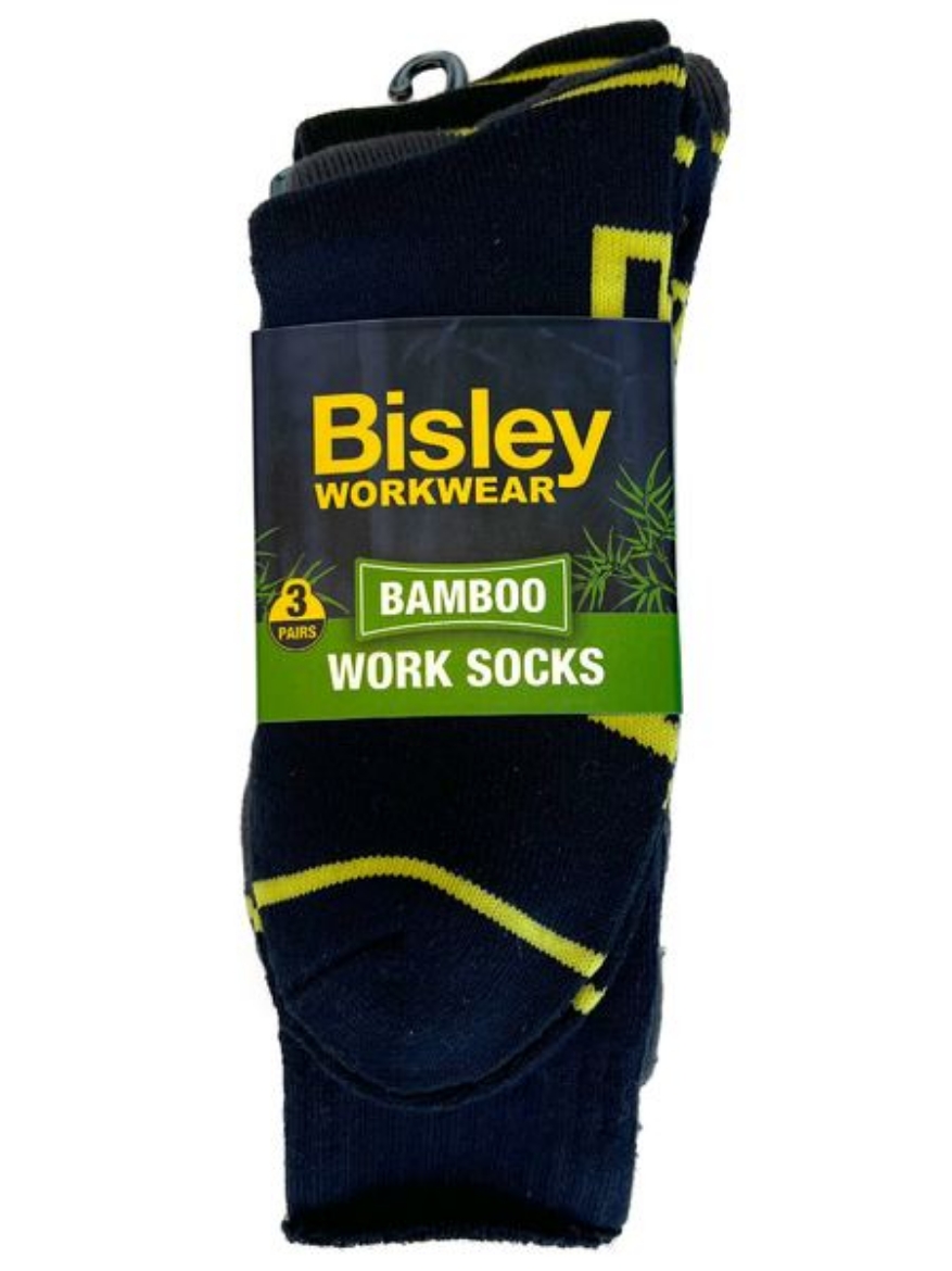 Picture of Bisley Bamboo Work Socks (3X Pack)