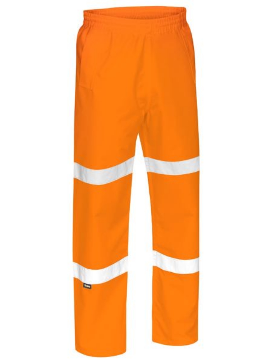 Picture of Bisley Taped Shell Rain Pant Rail Orange