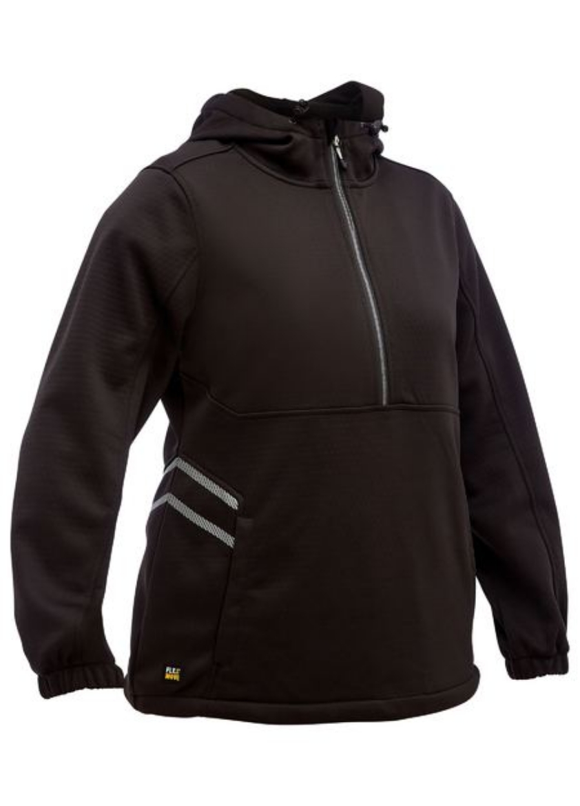 Picture of Bisley Women's Flx & Move™ Liquid Repellent Fleece Hoodie