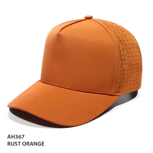 Picture of Kensington Structured 5-panel cap with pre-curved peak