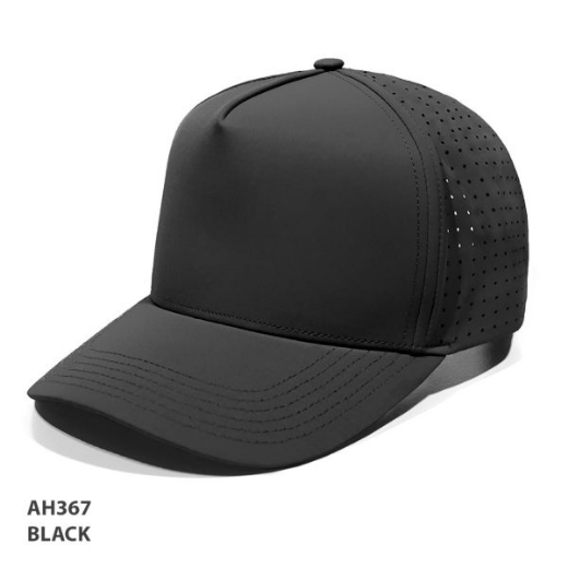 Picture of Kensington Structured 5-panel cap with pre-curved peak