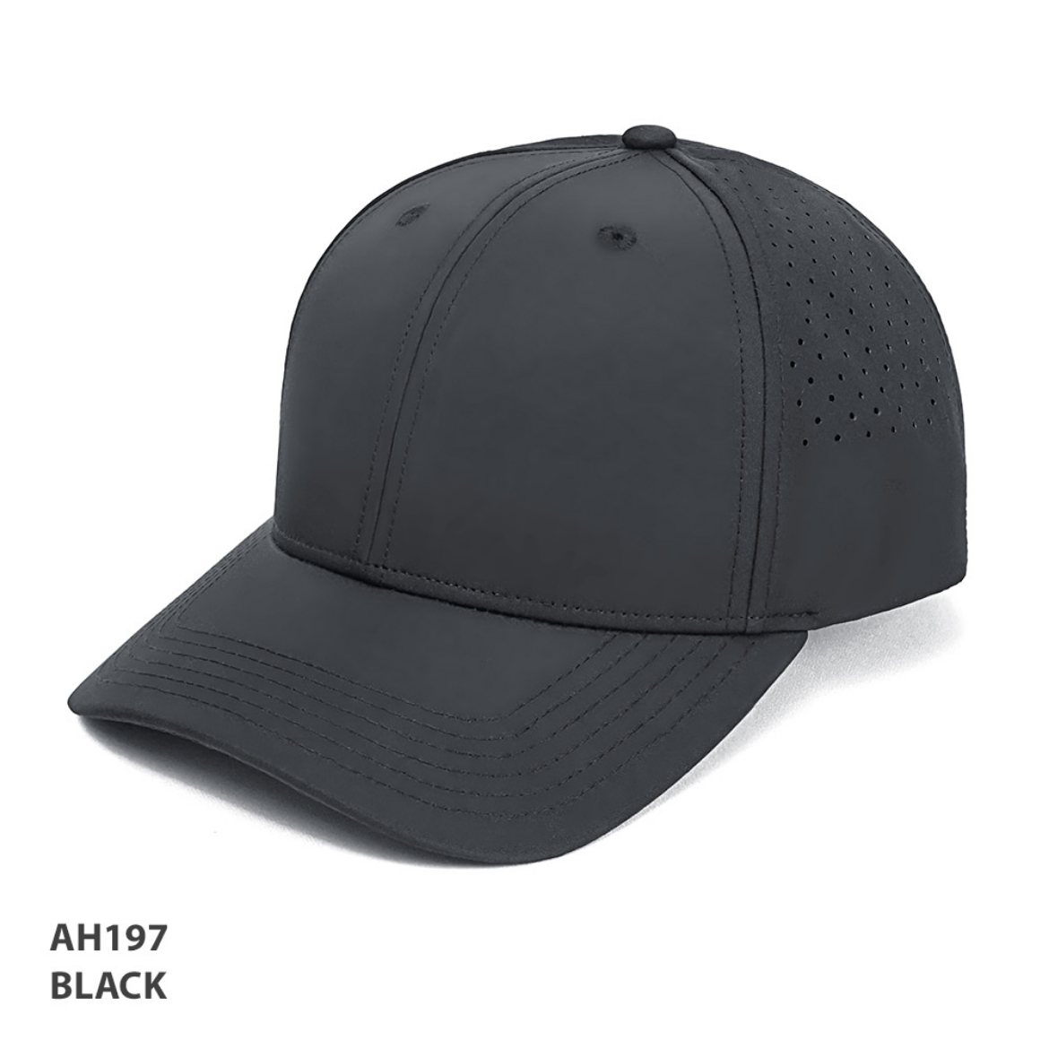 Picture of Angus Structured 6-panel Cap with pre-curved peak