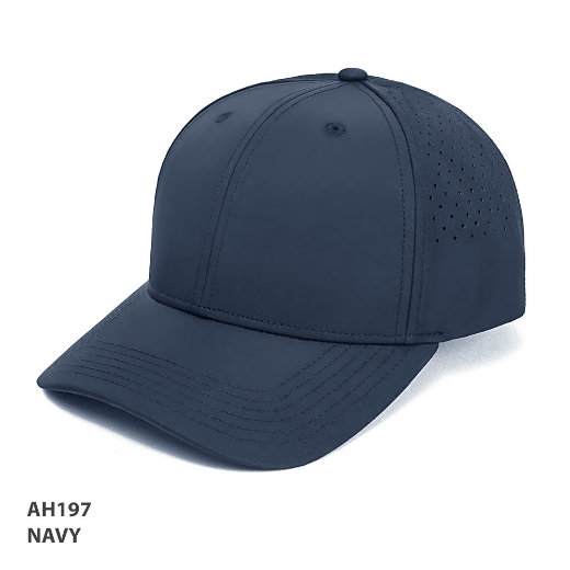 Picture of Angus Structured 6-panel Cap with pre-curved peak