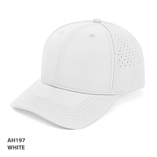 Picture of Angus Structured 6-panel Cap with pre-curved peak