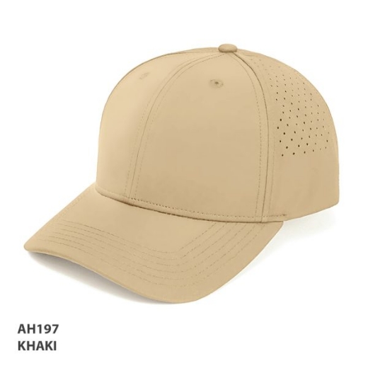 Picture of Angus Structured 6-panel Cap with pre-curved peak