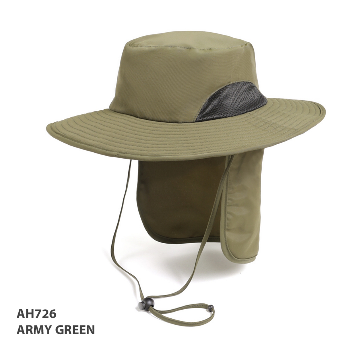 Picture of AH726 Outdoor hat Removable neck flap