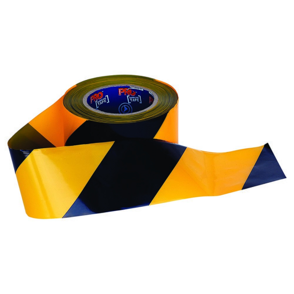 Picture of Barricade Tape - 100M X 75mm Yellow / Black