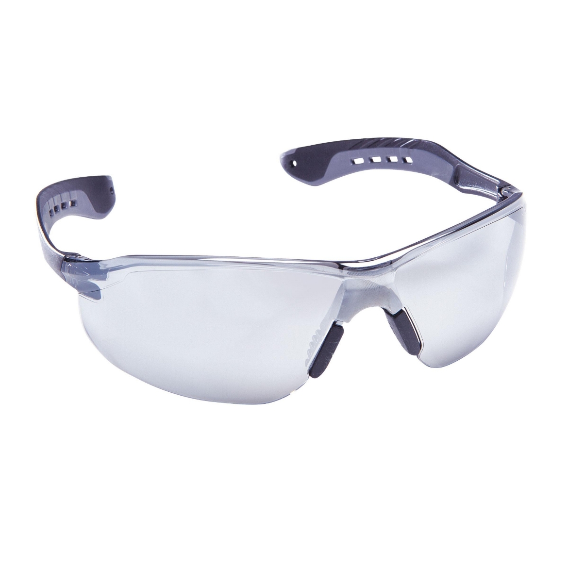 Picture of Force360 Glide Silver Mirror Lens Safety Spectacle