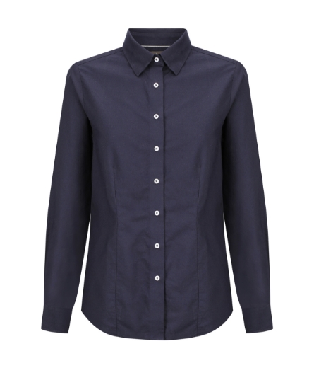 Picture of Gloweave Ashton Ladies Cotton Oxord Shirt