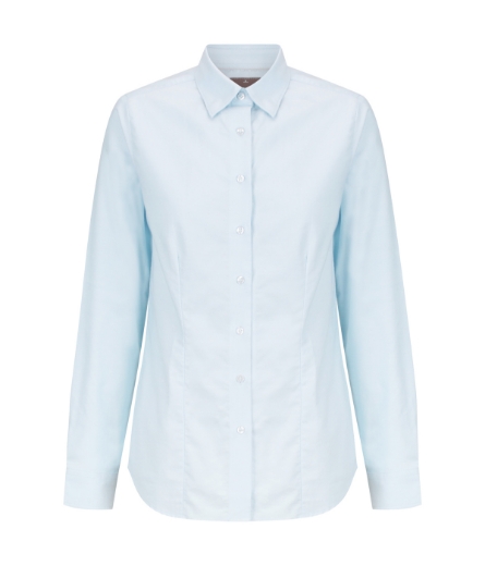 Picture of Gloweave Ashton Ladies Cotton Oxord Shirt