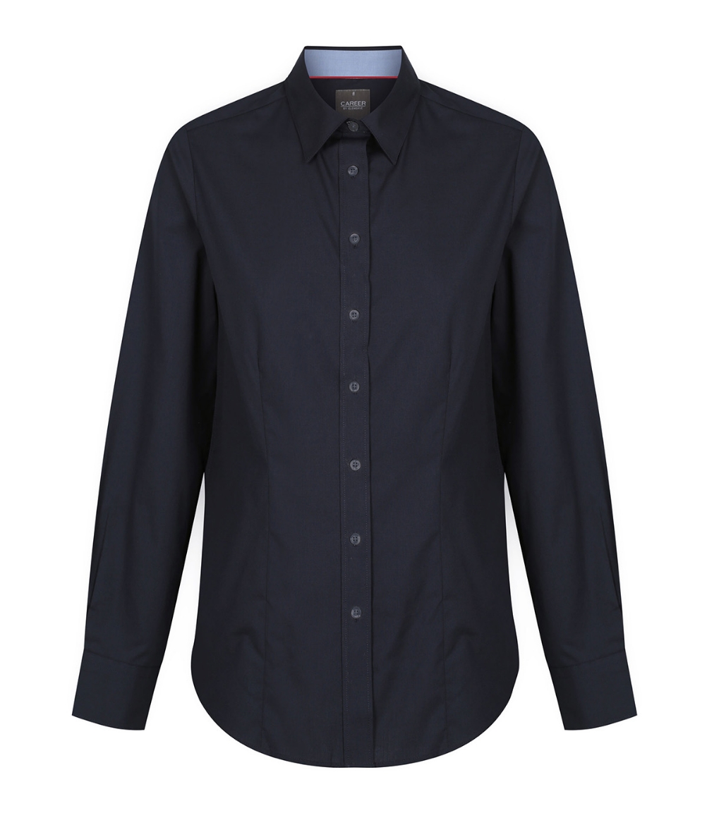 Picture of Gloweave Bradford Womens Fine Oxford Long Sleeve Shirt