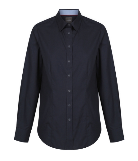 Picture of Gloweave Bradford Womens Fine Oxford Long Sleeve Shirt