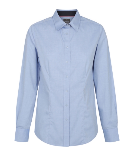 Picture of Gloweave Bradford Womens Fine Oxford Long Sleeve Shirt