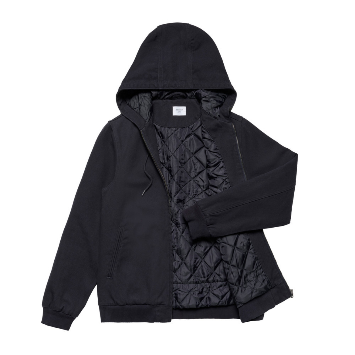 Picture of AS Colour Canvas Bomber Hood Jacket