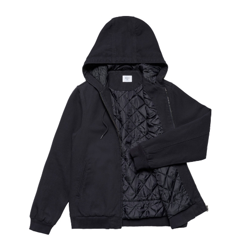 Picture of AS Colour Canvas Bomber Hood Jacket