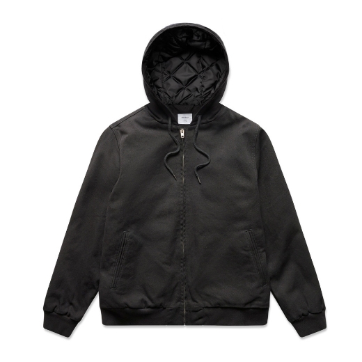 Picture of AS Colour Canvas Bomber Hood Jacket