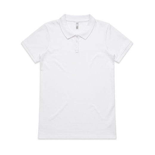 Picture of AS Colour Wo's Pique Polo