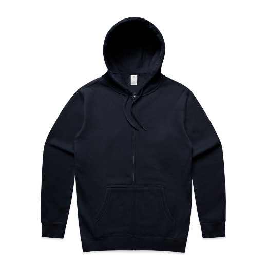 Picture of AS Colour Stencil Zip Hood