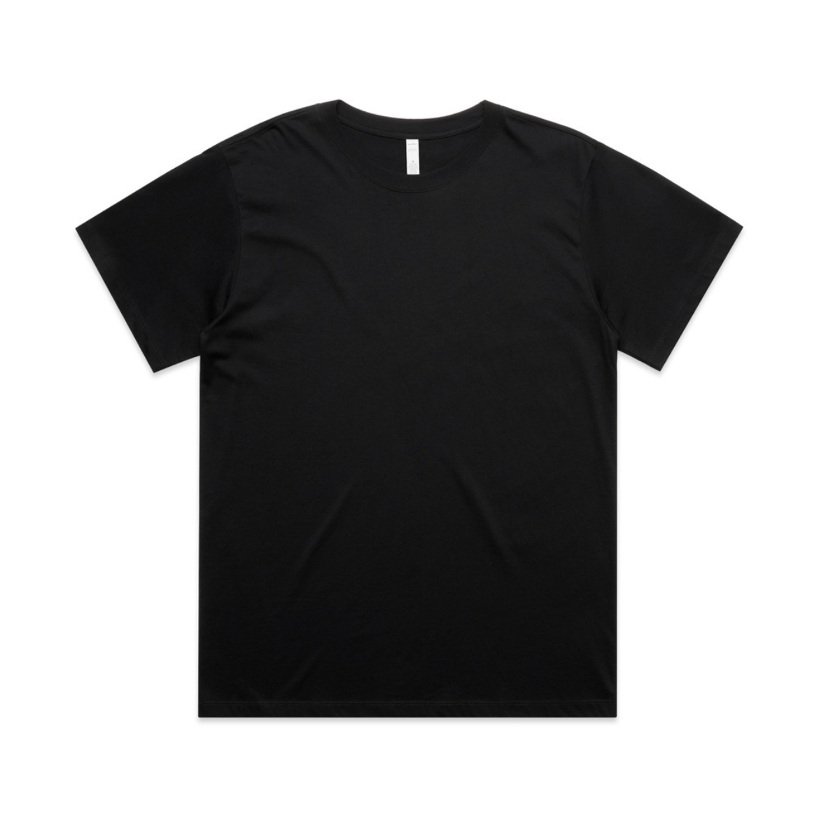 Picture of AS Colour Wo's Martina Boyfriend Black Tee