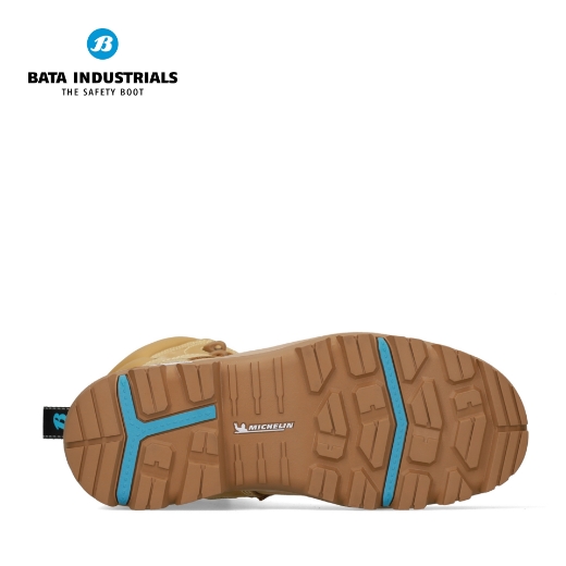 Picture of Bata Overland Wheat 150mm Zip Sided Safety Boot