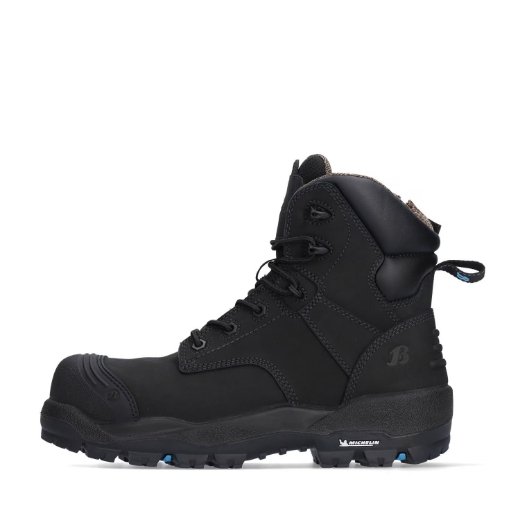 Picture of Bata Overland Black 150mm Zip Sided Safety Boot