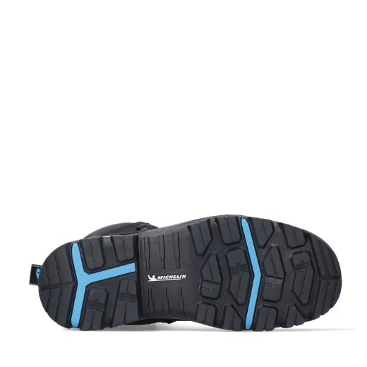 Picture of Bata Overland Black 150mm Zip Sided Safety Boot
