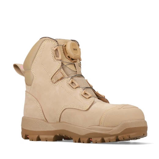 Picture of Bata Ladies Boa lace ankle boot with steel safety toecap
