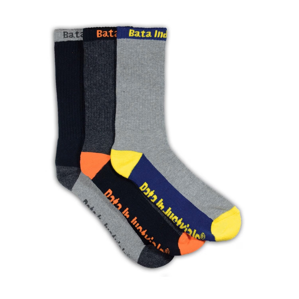 Picture of Bata Bright Socks - 3 Pack