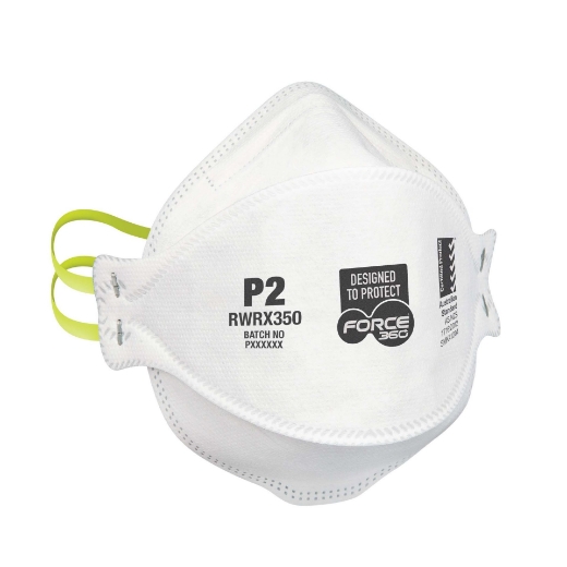 Picture of Force 360 P2 Flat Fold Respirator Box of 20