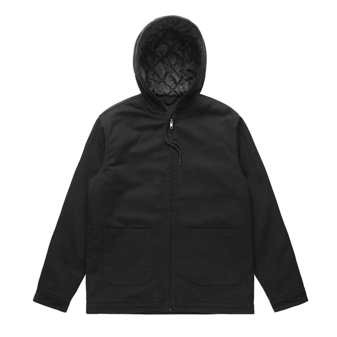 Picture of AS Colour Canvas Heavy Hooded Jacket